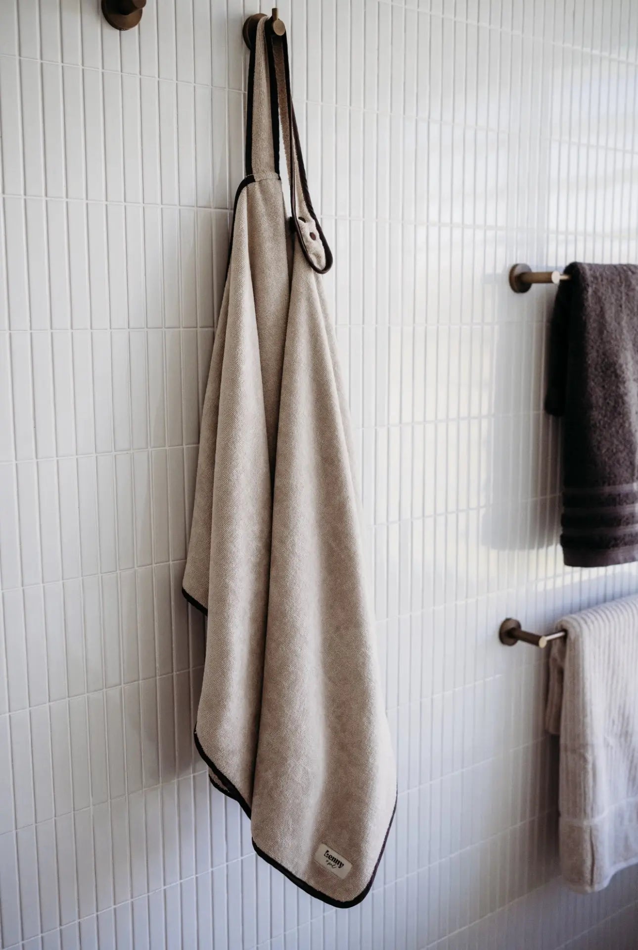Baby Towel with Signature Strap My Store