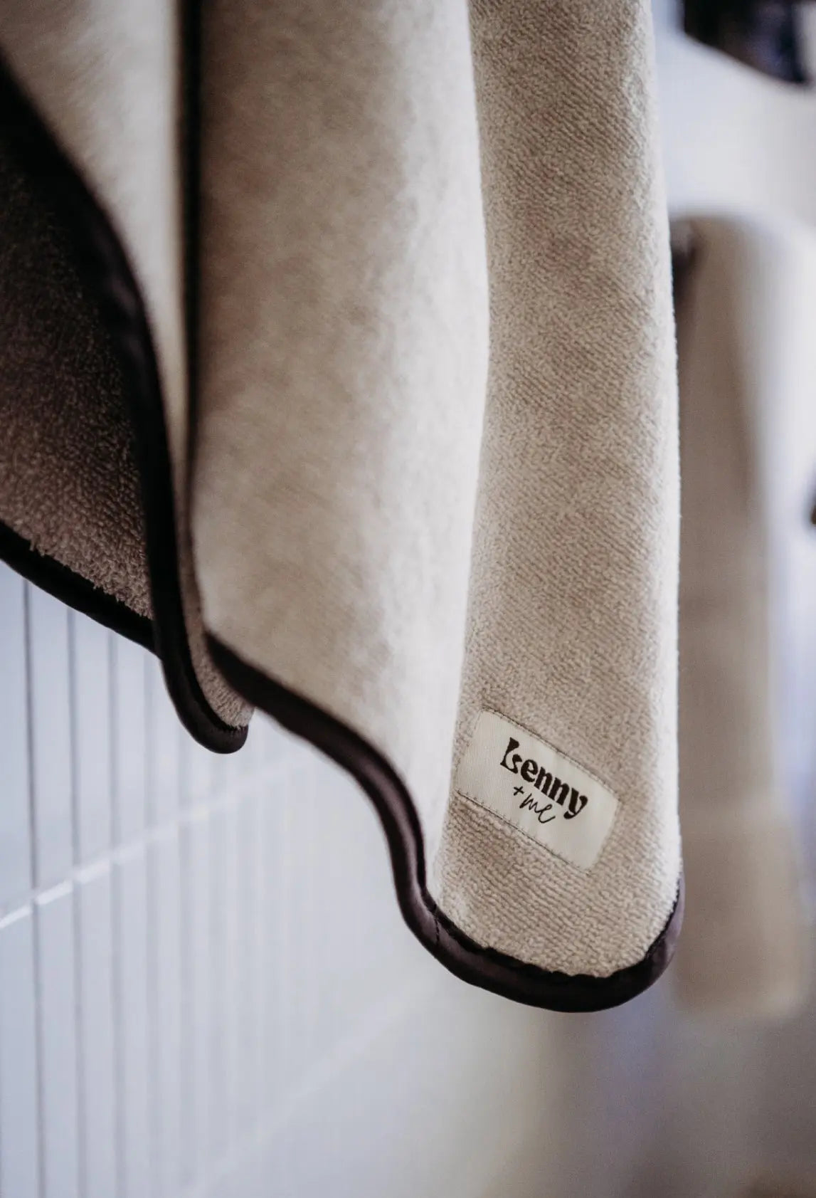 Baby Towel with Signature Strap My Store